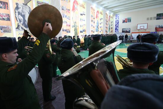 Russia Defence Conscription