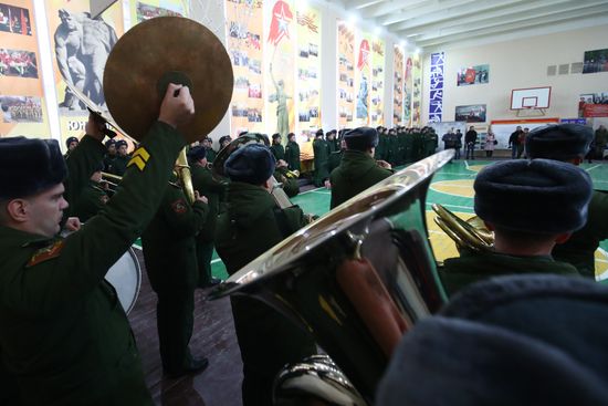 Russia Defence Conscription