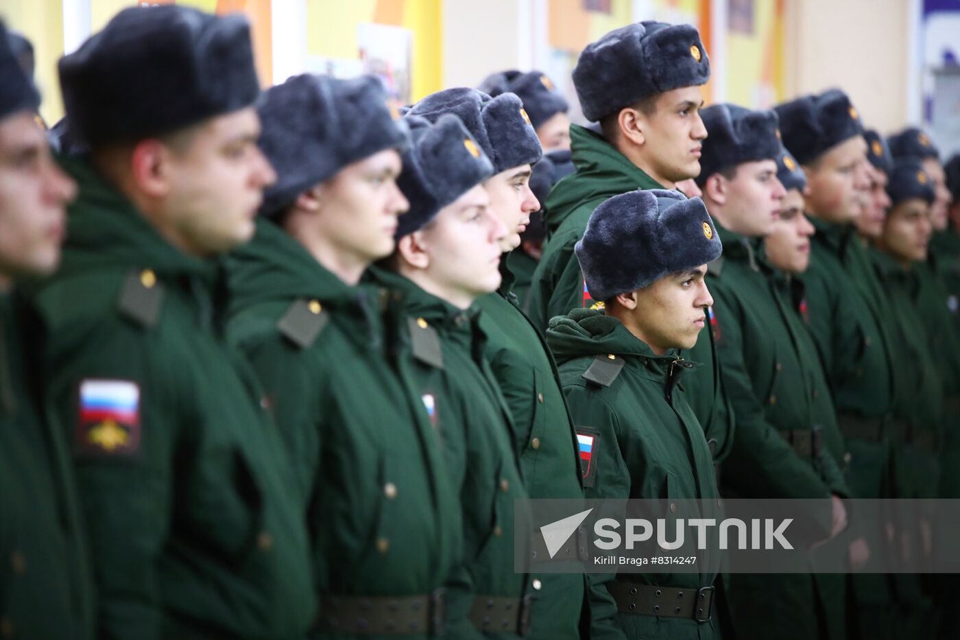 Russia Defence Conscription