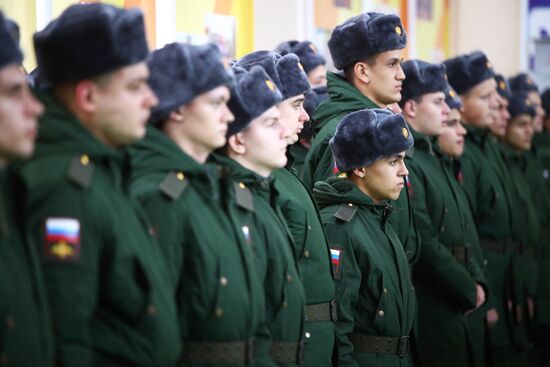 Russia Defence Conscription