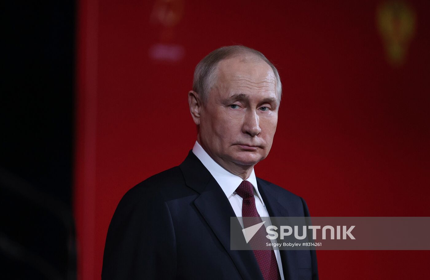 Russia Putin Biomedical Agency Awarding