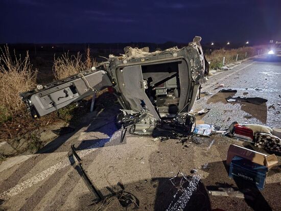 Russia Ukraine Military Operation Kherson Deputy Head Death