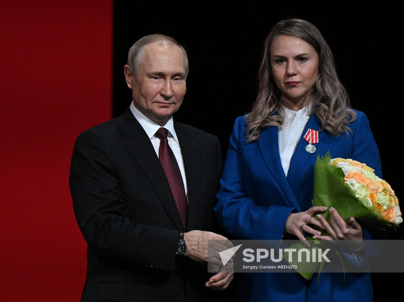 Russia Putin Biomedical Agency Awarding