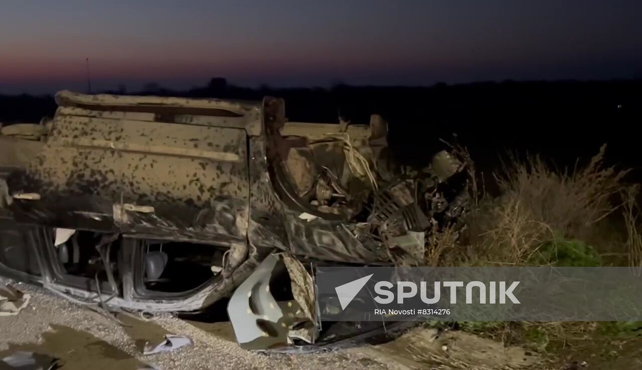 Russia Ukraine Military Operation Kherson Deputy Head Death