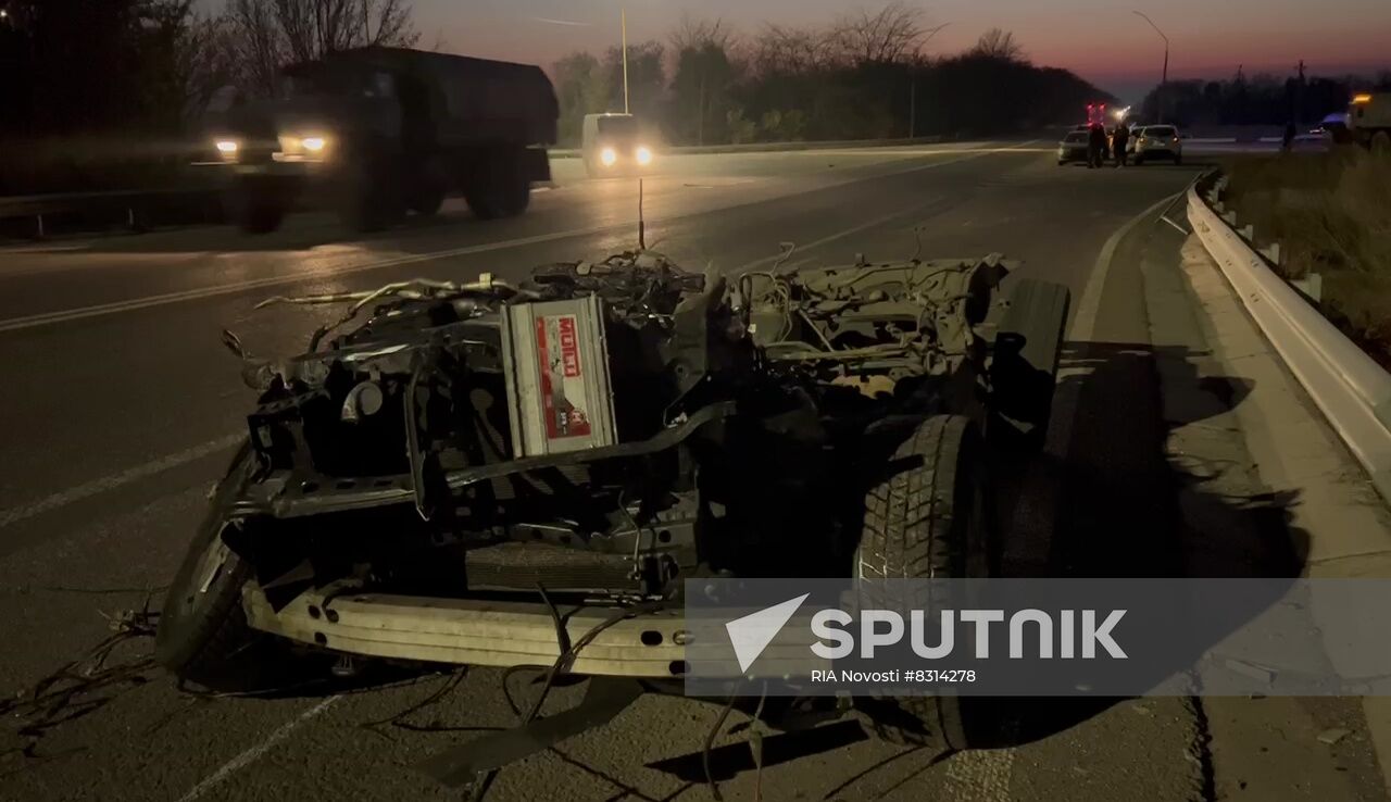 Russia Ukraine Military Operation Kherson Deputy Head Death