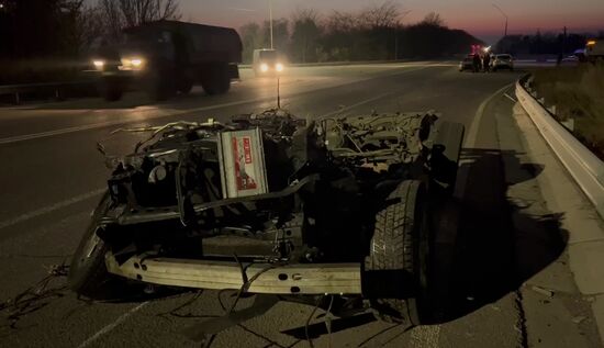 Russia Ukraine Military Operation Kherson Deputy Head Death