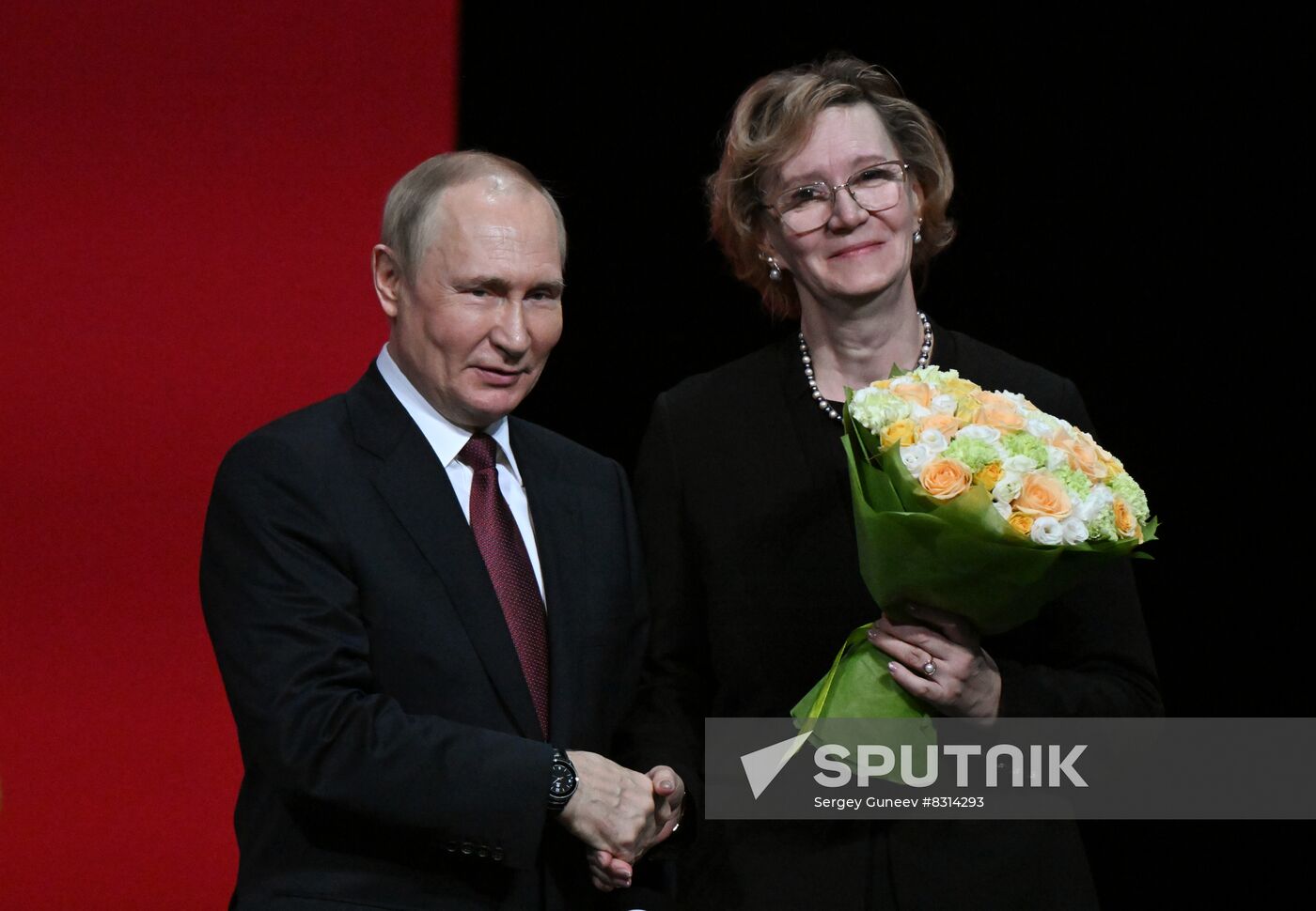 Russia Putin Biomedical Agency Awarding