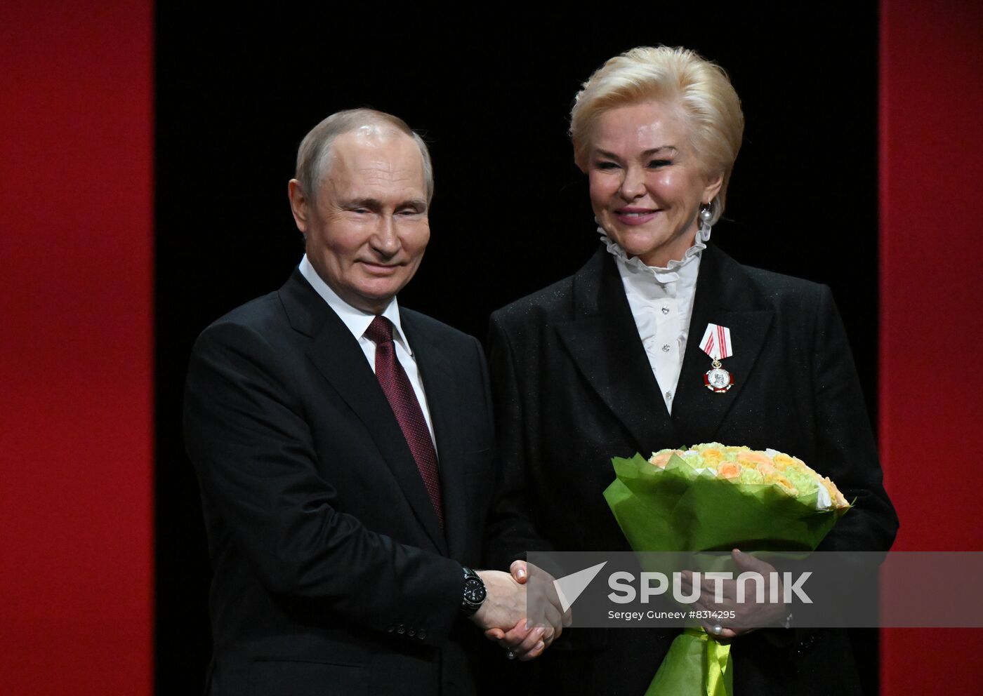 Russia Putin Biomedical Agency Awarding