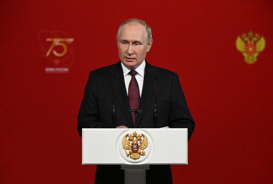 Russia Putin Biomedical Agency Awarding