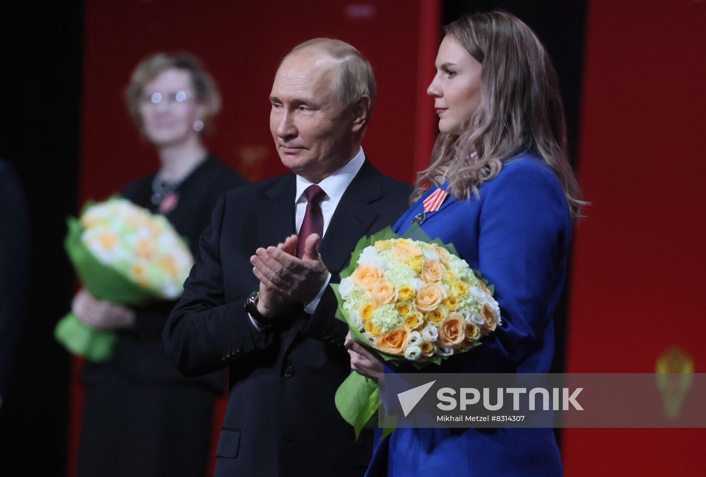 Russia Putin Biomedical Agency Awarding