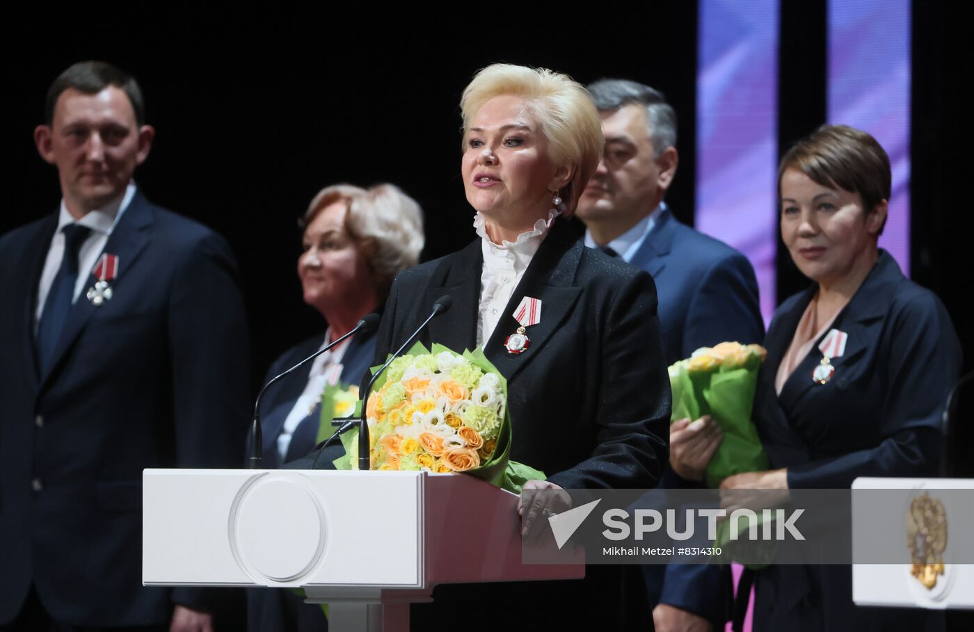 Russia Putin Biomedical Agency Awarding