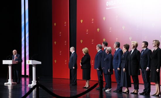 Russia Putin Biomedical Agency Awarding