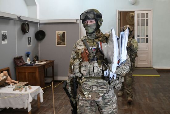 Russia Ukraine Military Operation Icons