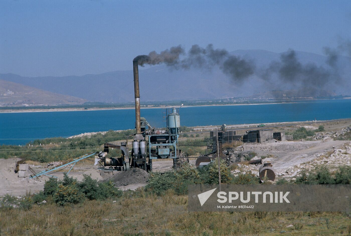 Violation of Lake Sevan ecology