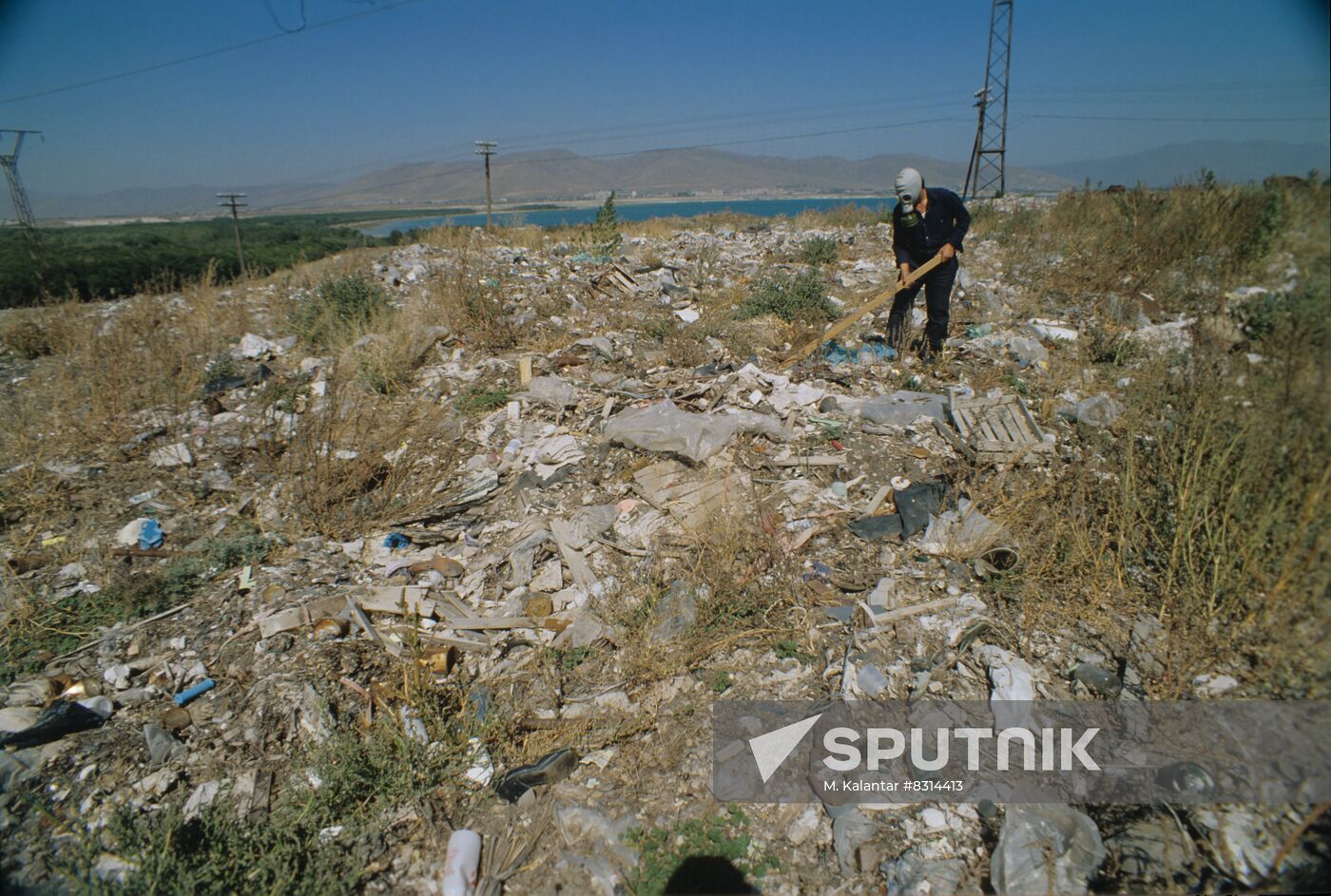 Violation of Lake Sevan ecology