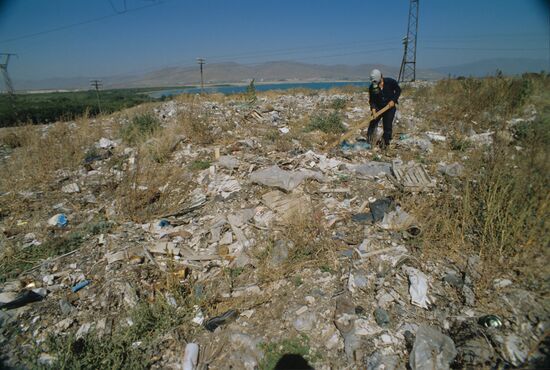 Violation of Lake Sevan ecology