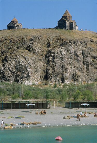 Violation of Lake Sevan ecology