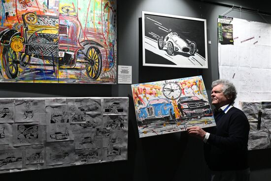 Russia Auto Art Project