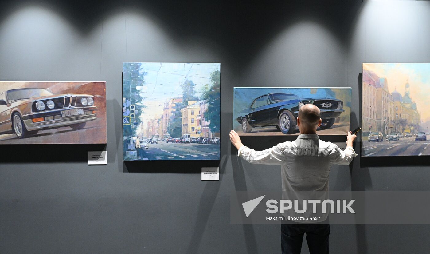Russia Auto Art Project