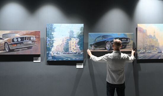 Russia Auto Art Project