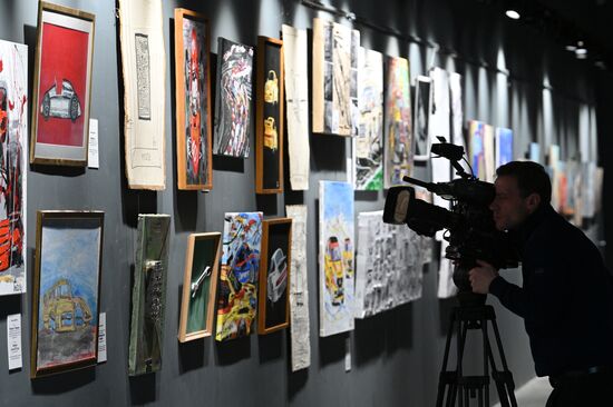 Russia Auto Art Project