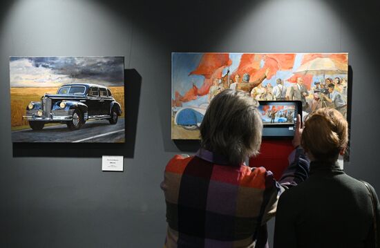 Russia Auto Art Project
