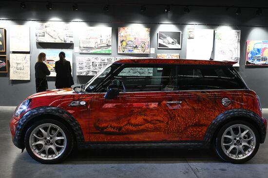 Russia Auto Art Project