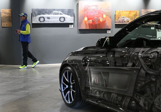 Russia Auto Art Project