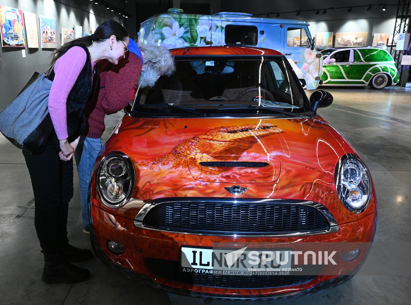 Russia Auto Art Project