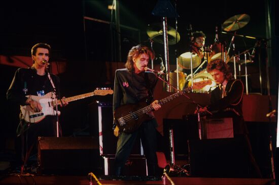 1987 Rock Panorama festival of rock and pop music