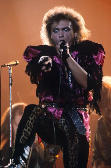 1987 Rock Panorama festival of rock and pop music