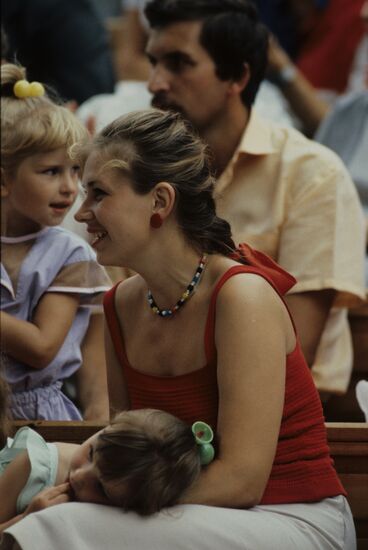 1st All-Union Polish Song Festival in Vitebsk