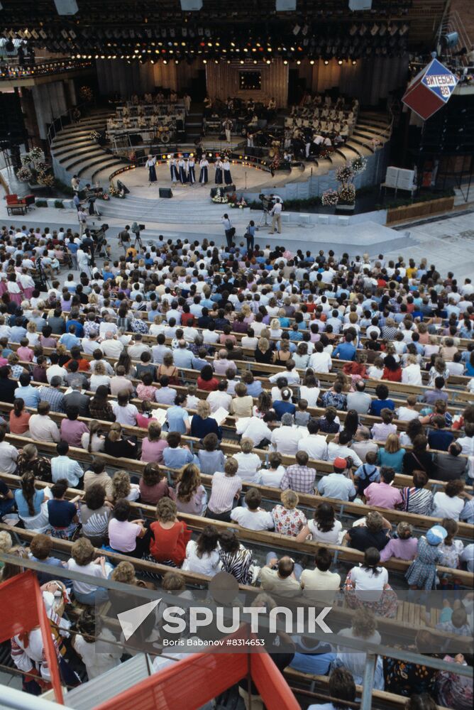 Union Polish Song Festival in Vitebsk