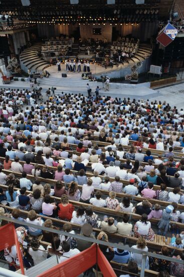 Union Polish Song Festival in Vitebsk