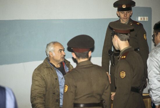 Trial of Konstantin Ostashvili
