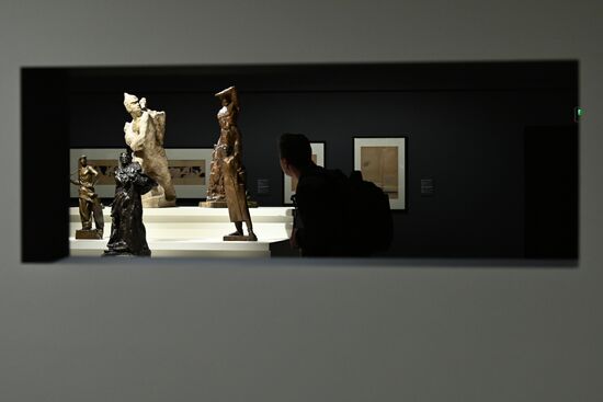 Russia Sculpture Art Shadr Exhibition