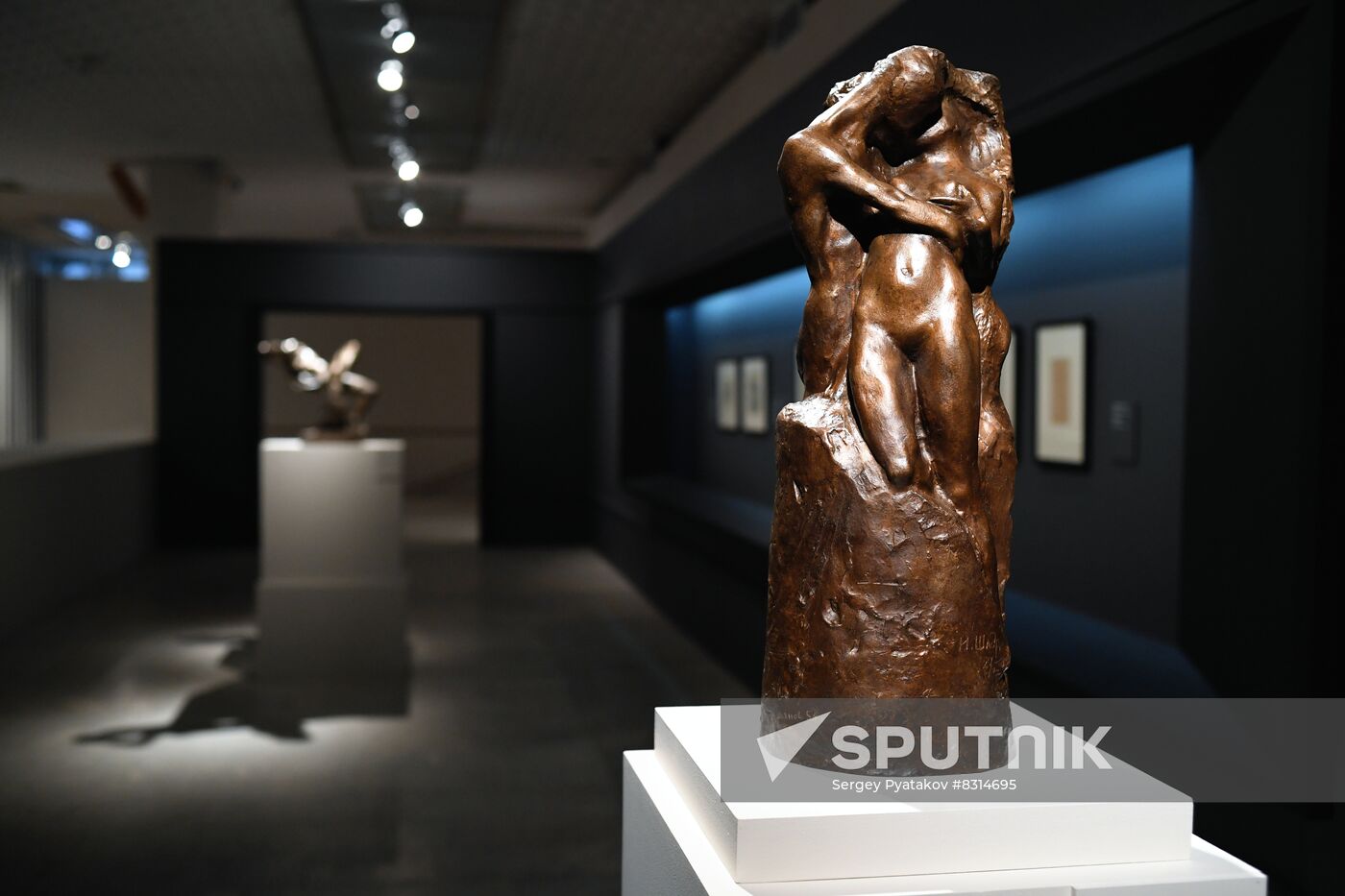 Russia Sculpture Art Shadr Exhibition