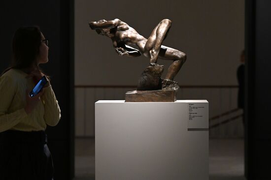 Russia Sculpture Art Shadr Exhibition