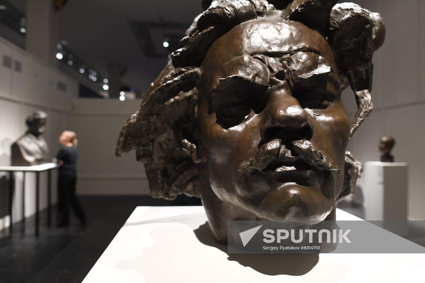 Russia Sculpture Art Shadr Exhibition