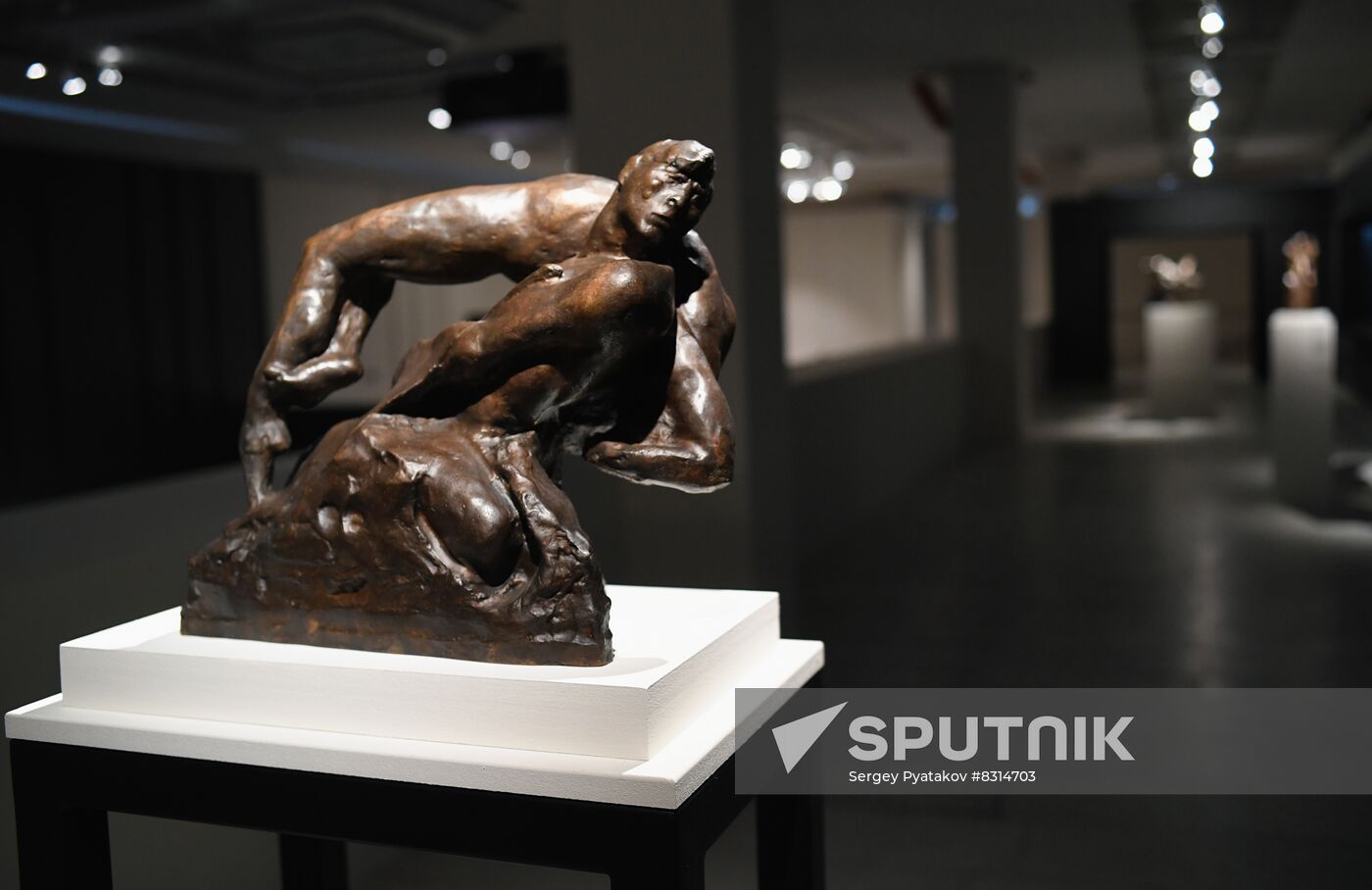 Russia Sculpture Art Shadr Exhibition