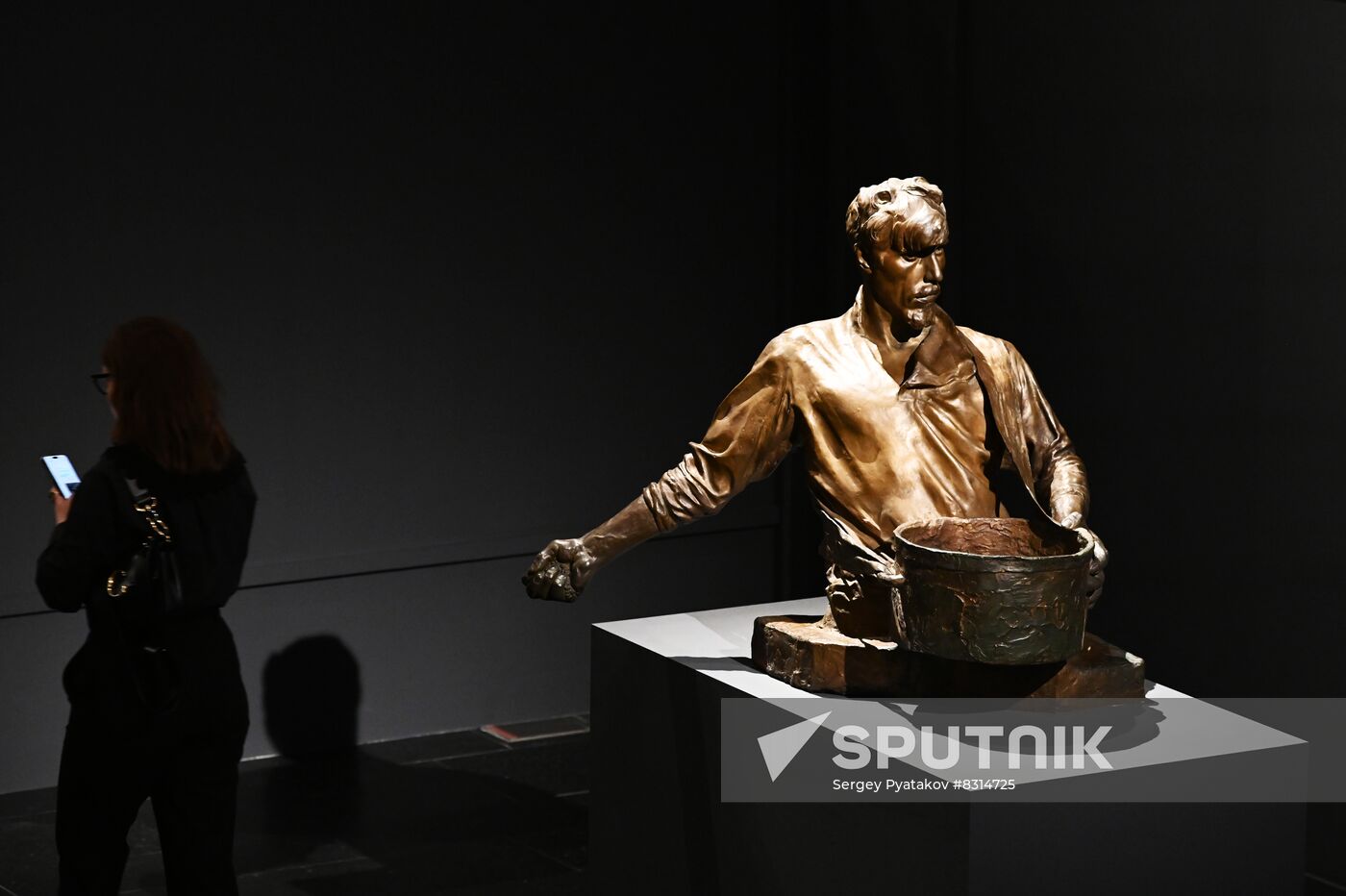 Russia Sculpture Art Shadr Exhibition