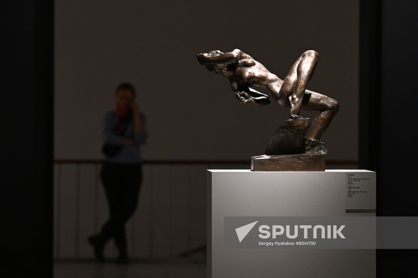 Russia Sculpture Art Shadr Exhibition