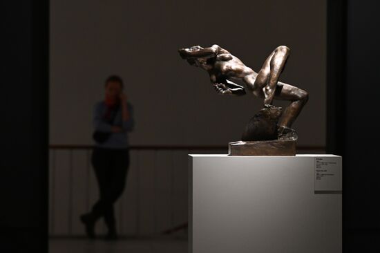 Russia Sculpture Art Shadr Exhibition