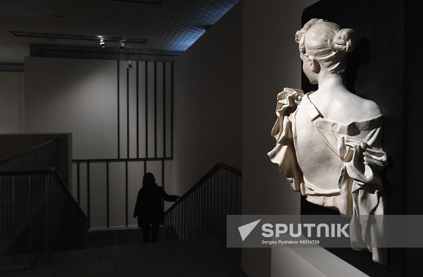 Russia Sculpture Art Shadr Exhibition