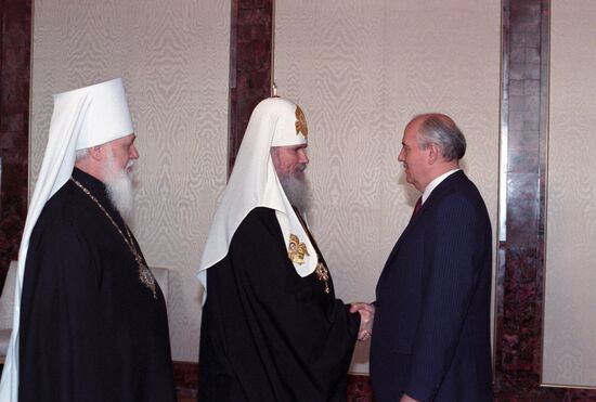 Patriarch of Moscow and All Rus Alexy II