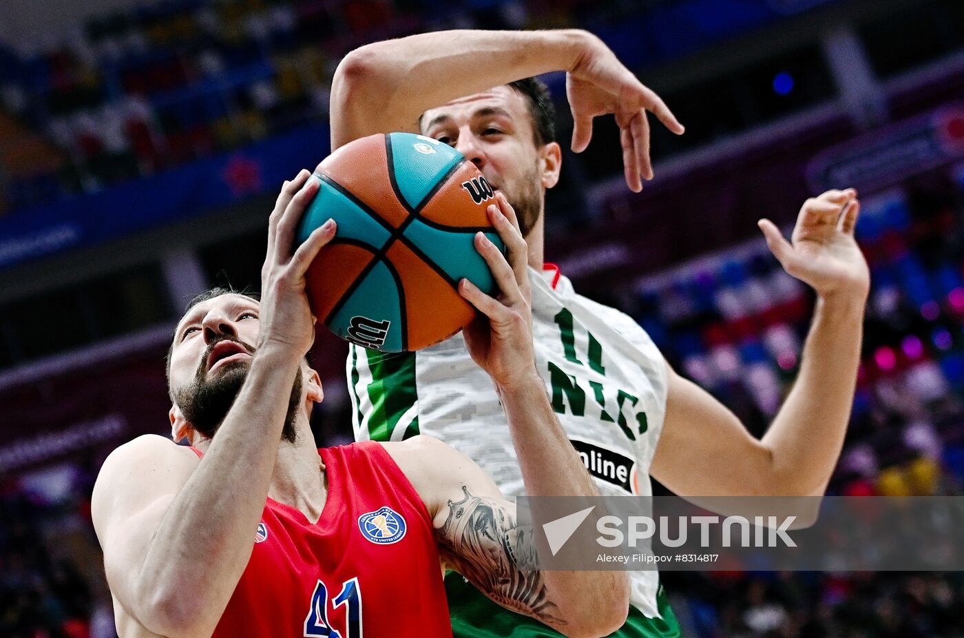 Russia Basketball United League CSKA - UNICS