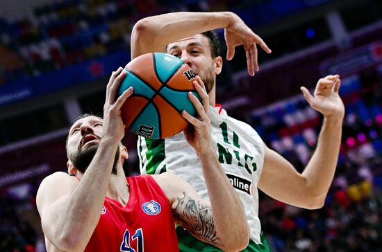 Russia Basketball United League CSKA - UNICS