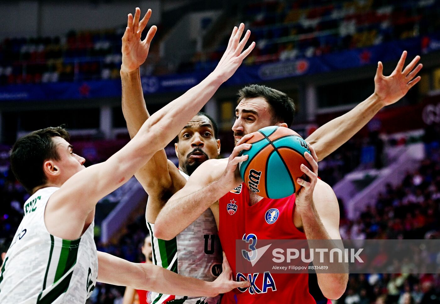 Russia Basketball United League CSKA - UNICS