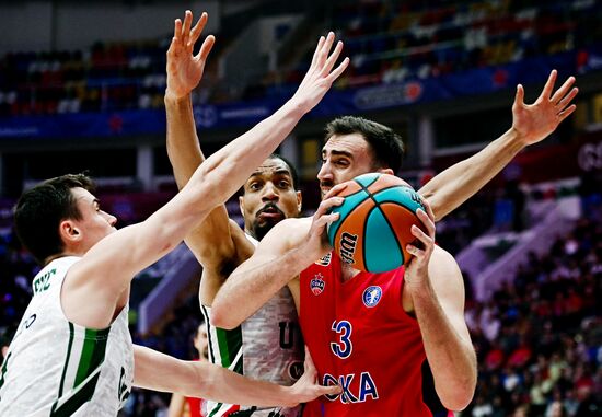 Russia Basketball United League CSKA - UNICS