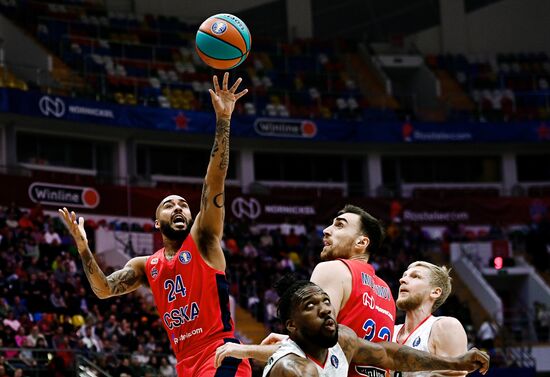 Russia Basketball United League CSKA - UNICS